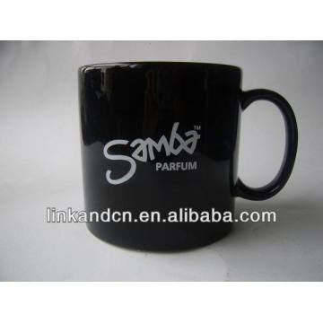 Haonai 23 oz grande e espessa cerâmica caneca com logotipo personalizado